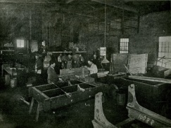 Aultman & Taylor sawmill department, erecting room.